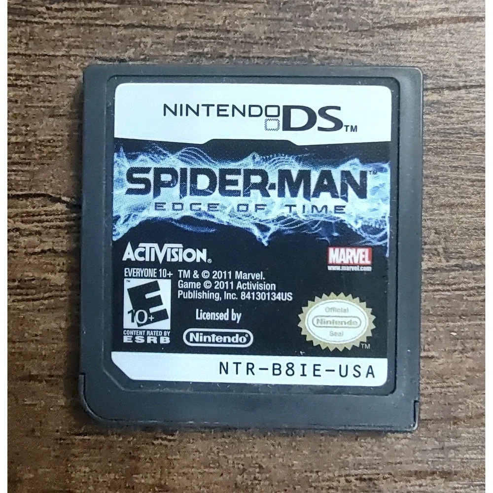 Spider-Man: Edge of Time - Nintendo DS (Cartridge Only) Z3